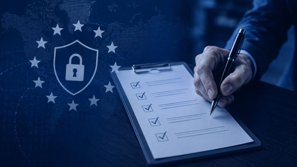Adatkezelési tájékoztató frissítése és GDPR-megfelelés